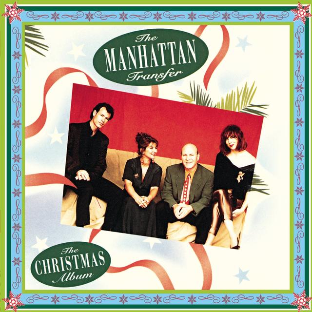 Album cover art for The Christmas Album