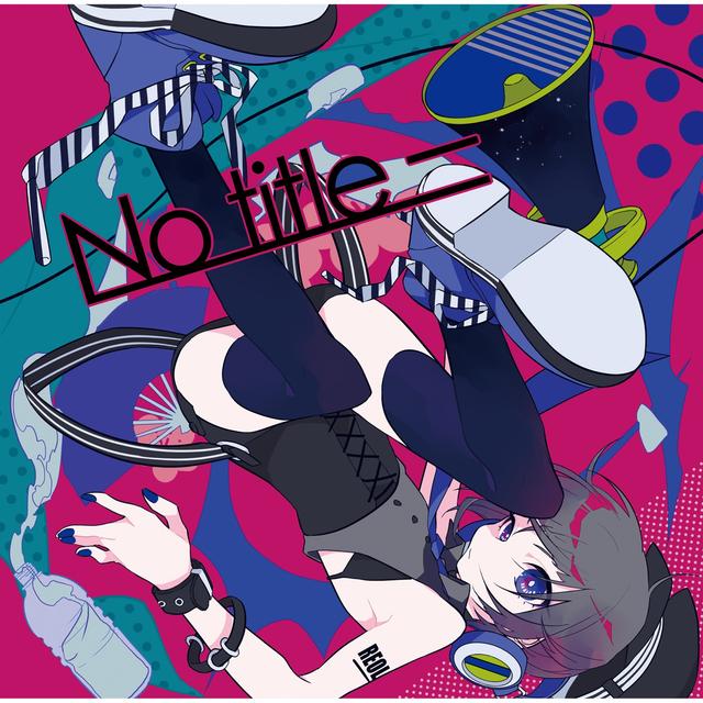 Album cover art for No Title-