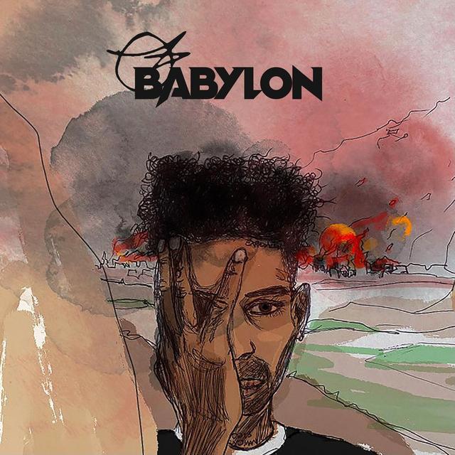 Album cover art for Babylon