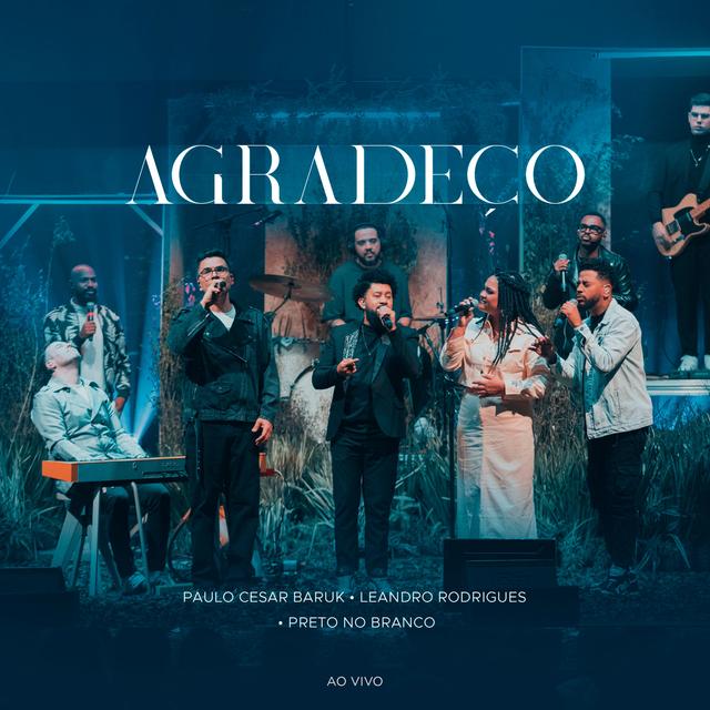 Album cover art for Agradeço