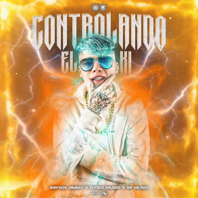 Album cover art for Controlando el Ki