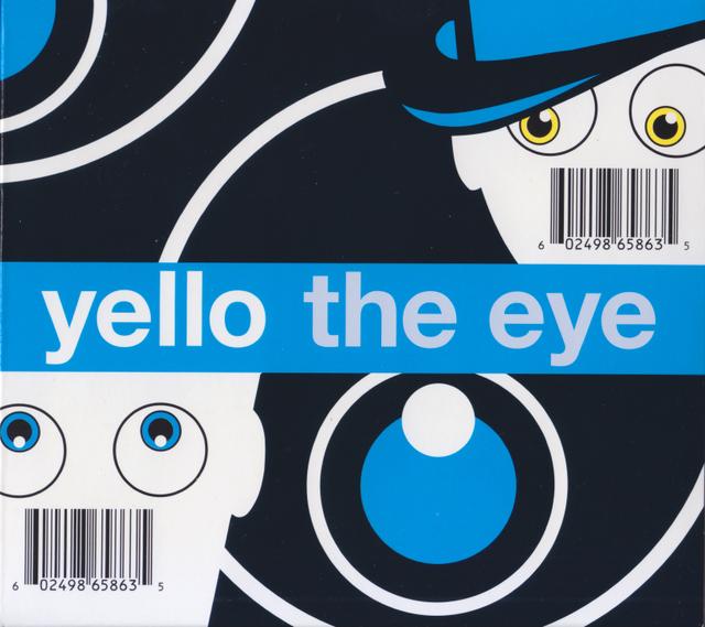 Album cover art for The Eye