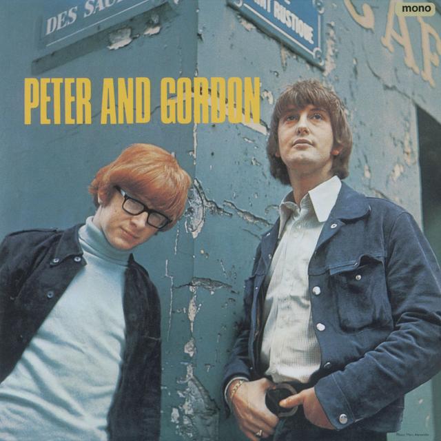 Album cover art for Peter and Gordon