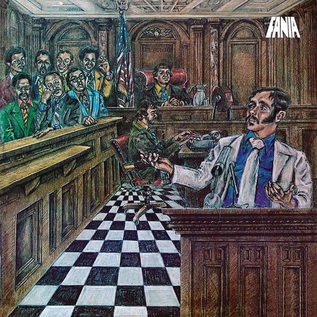 Album cover art for El Juicio