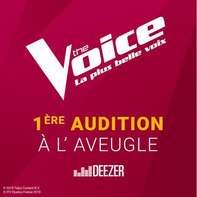 Album cover art for The Voice 7 - Auditions à l'aveugle 1