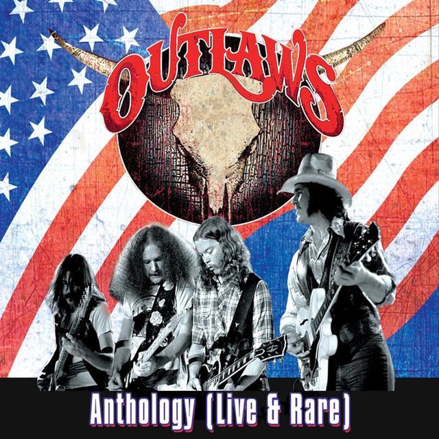 Album cover art for Anthology (Live & Rare) 1973-1981