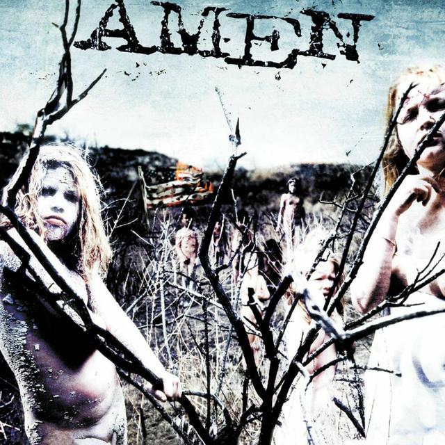 Album cover art for Amen