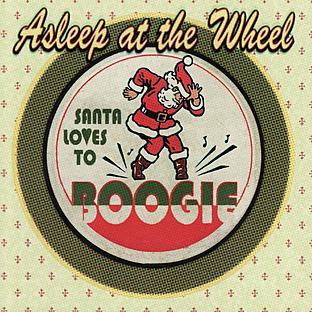 Album cover art for Santa Loves to Boogie