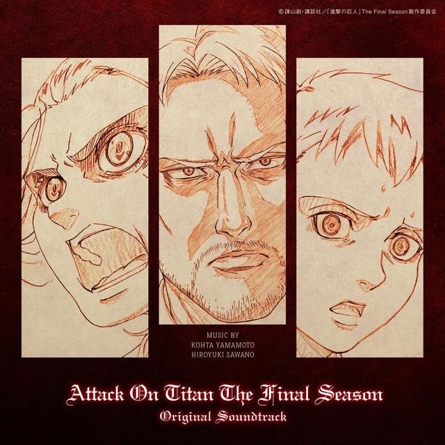 Album cover art for Attack on Titan the Final Season