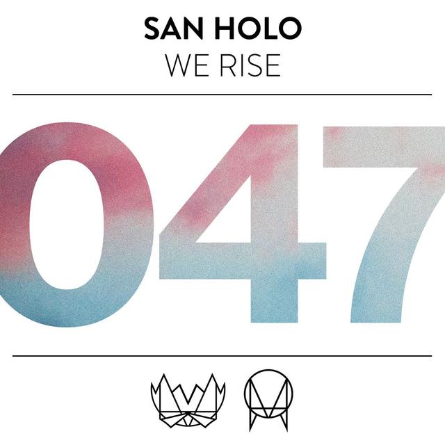 Album cover art for We Rise