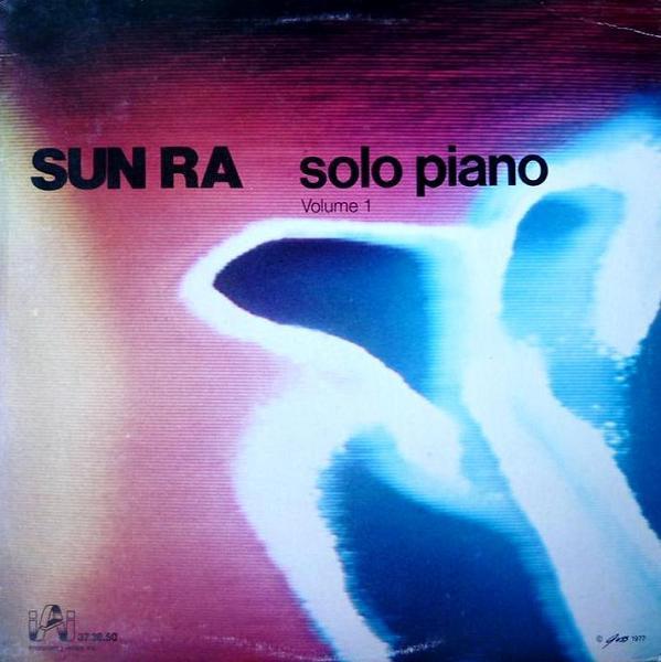 Album cover art for Solo Piano, Volume 1