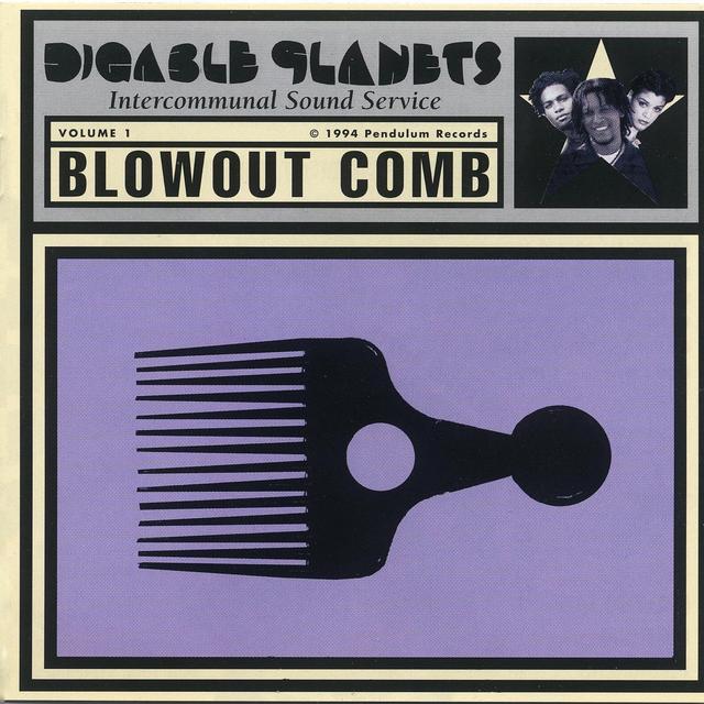 Album cover art for Blowout Comb