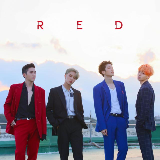 Album cover art for Red