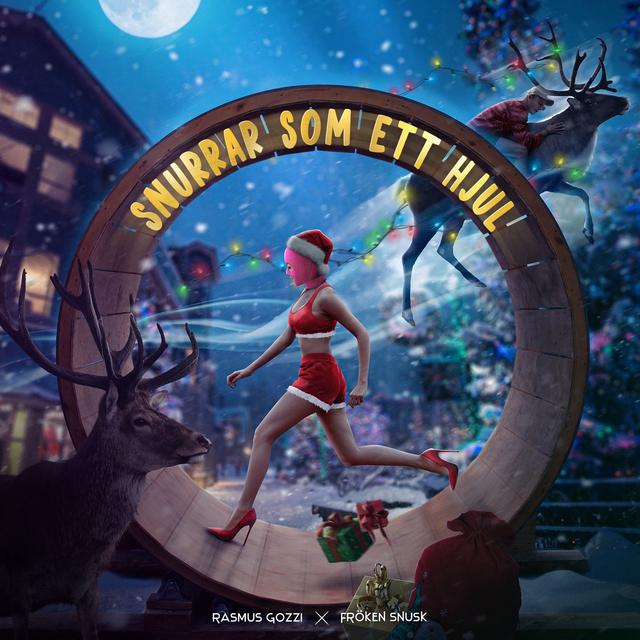 Album cover art for SNURRAR SOM ETT HJUL