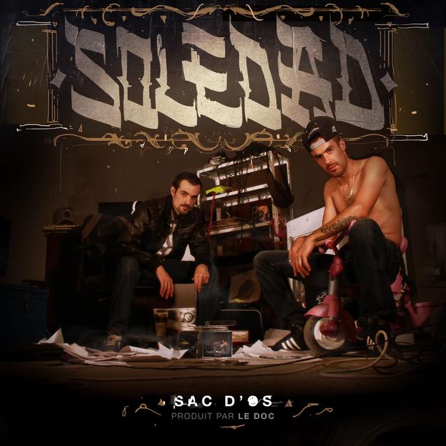 Album cover art for Sac D'os