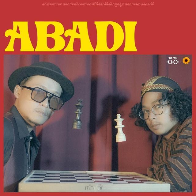 Album cover art for Abadi