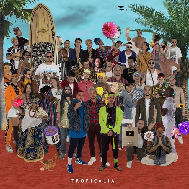 Album cover art for TROPICALIA