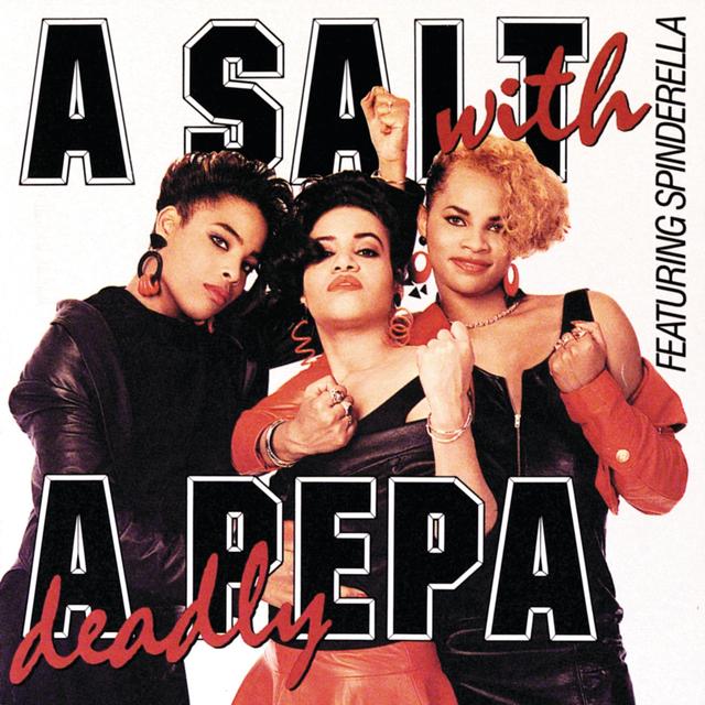 Album cover art for A Salt With a Deadly Pepa