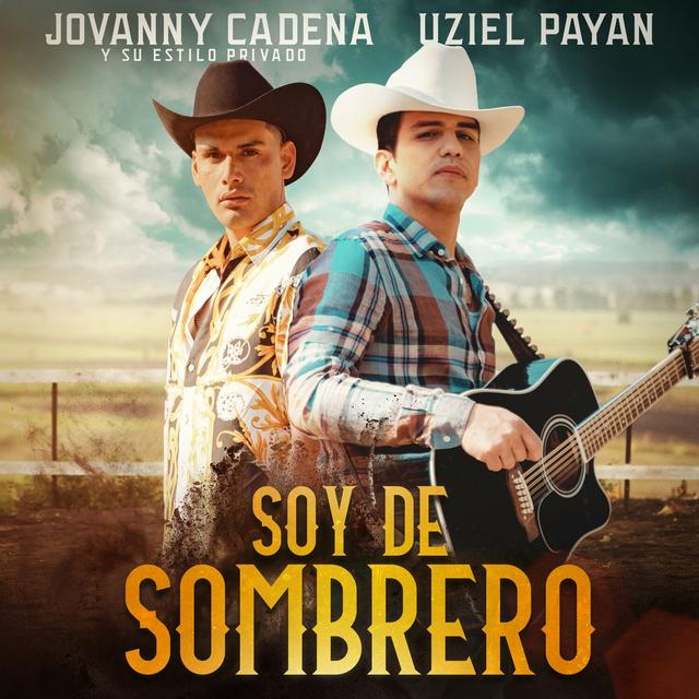 Album cover art for Soy de Sombrero