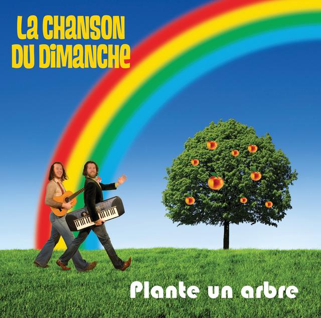 Album cover art for Plante Un Arbre