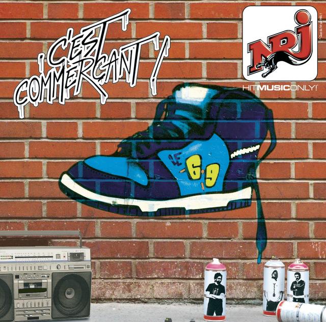 Album cover art for C'est Commercant