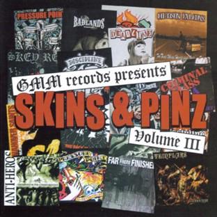 Album cover art for Skins & Pinz 3