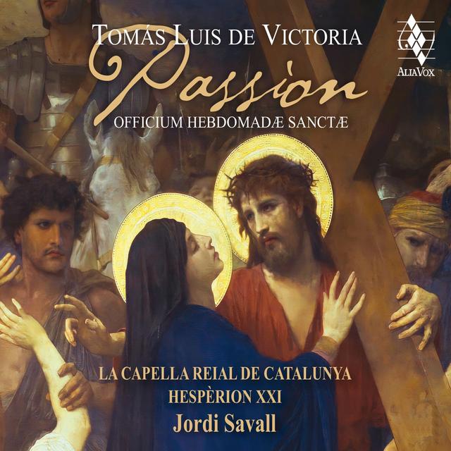 Album cover art for Victoria: Passion Officium Hebdomadæ Sanctæ