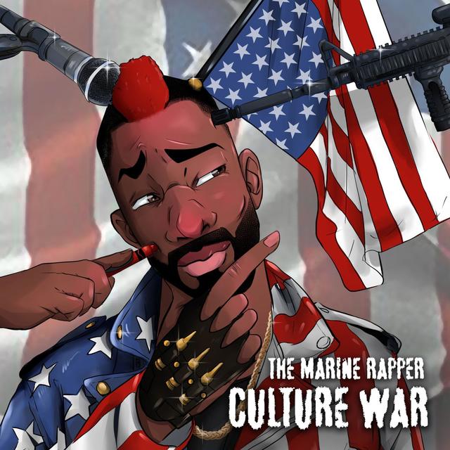 Album cover art for Culture War