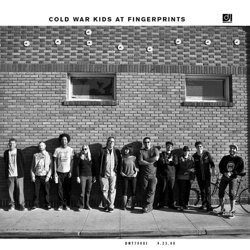 Album cover art for Cold War Kids At Fingerprints