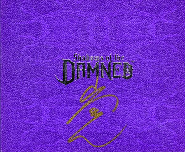 Album cover art for Shadows of the Damned