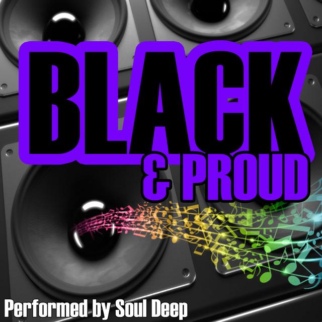 Album cover art for Proud To Be Black