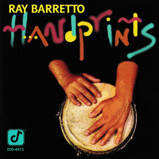 Album cover art for Handprints