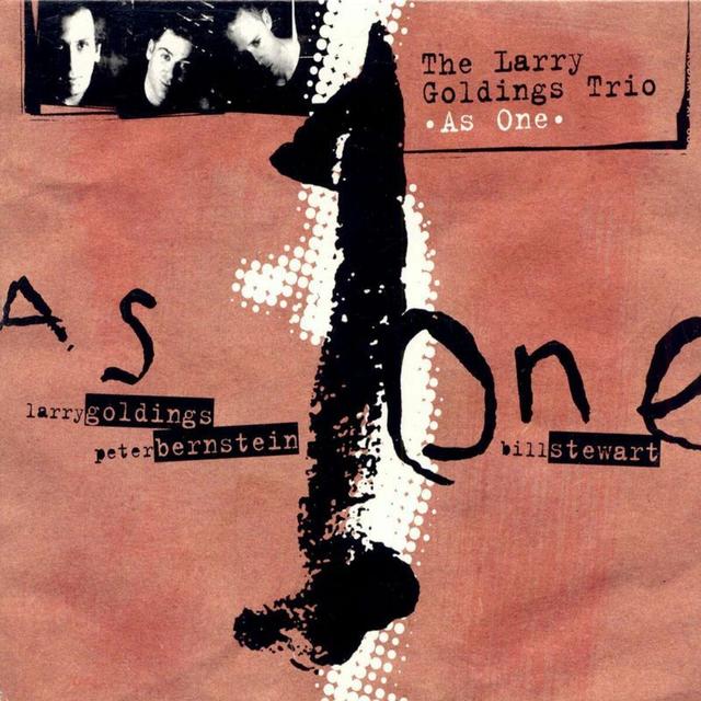 Album cover art for As One