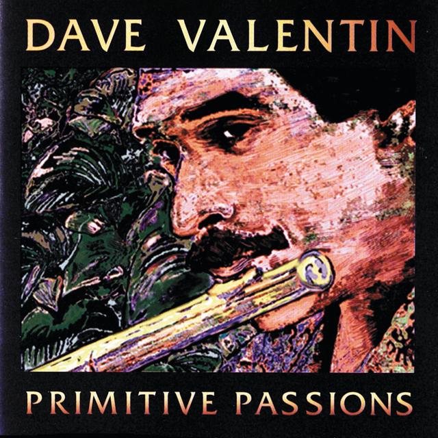 Album cover art for Primitive Passions