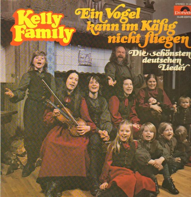 Album cover art for Ein Vogel Kann Im Käfig Nicht Fliegen