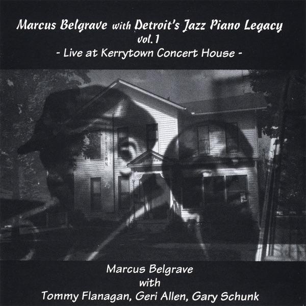 Album cover art for Live at Kerrytown Concert House