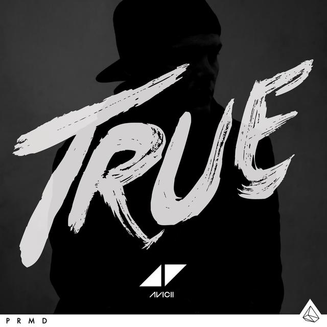 Album cover art for True