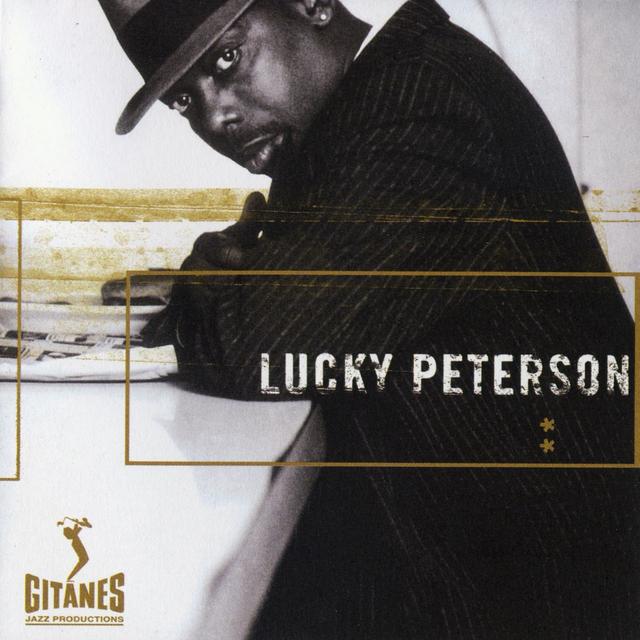 Album cover art for Lucky Peterson