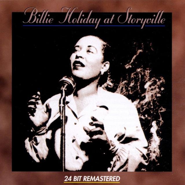 Album cover art for Billie Holiday At Storyville