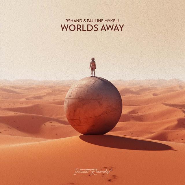 Album cover art for Worlds Away