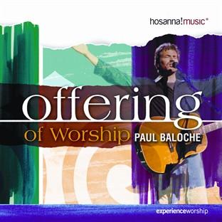 Album cover art for Offering of Worship