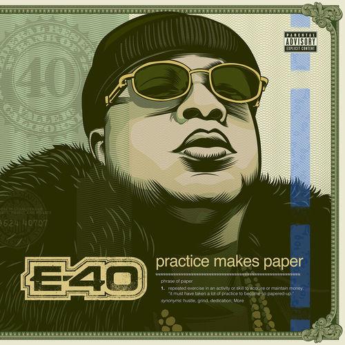 Album cover art for Practice Makes Paper