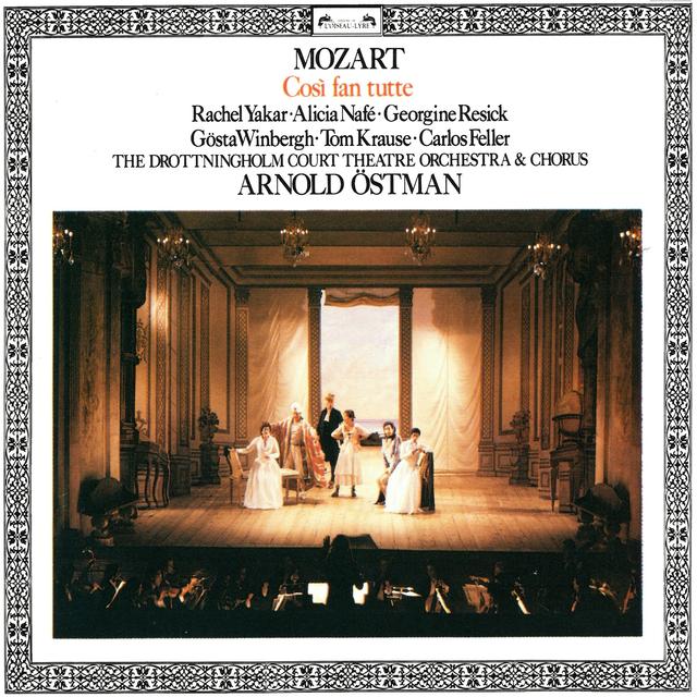 Album cover art for Mozart: Così fan tutte