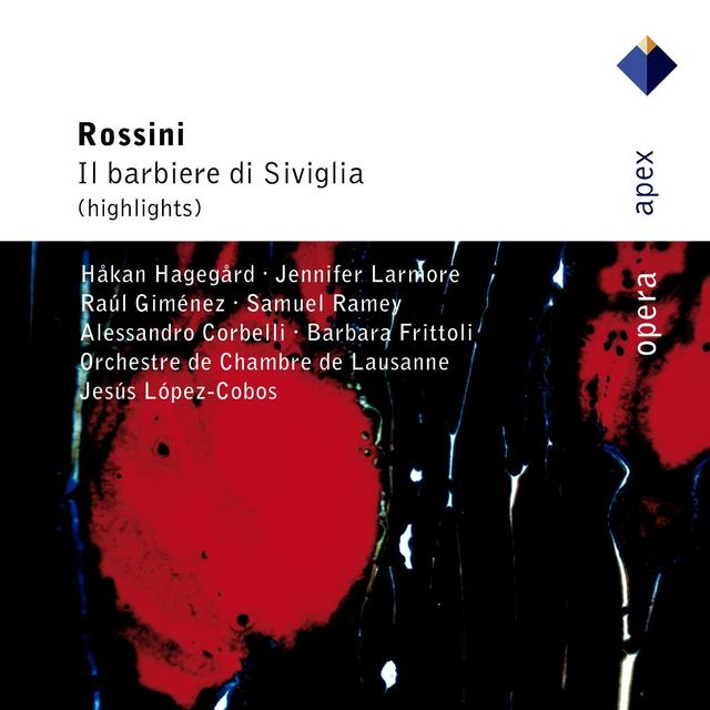 Album cover art for Rossini : Il barbiere di Siviglia [Highlights]