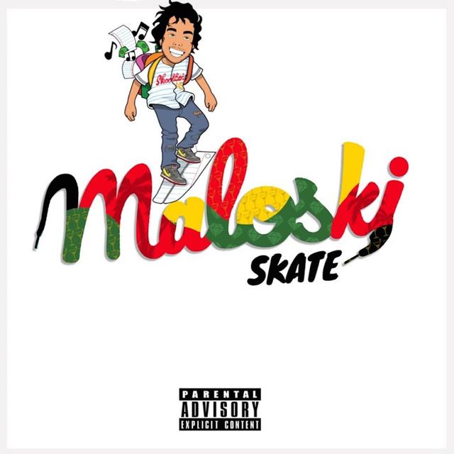 Album cover art for Maloski