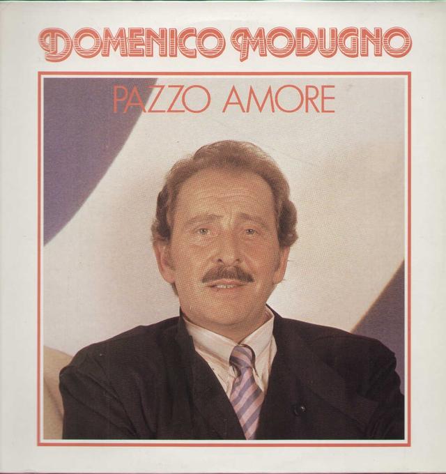 Album cover art for Pazzo D'Amore