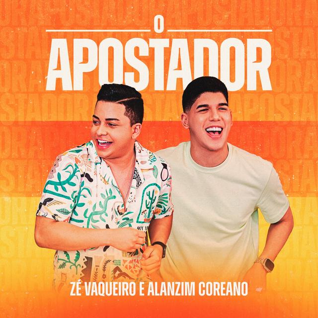 Album cover art for O Apostador