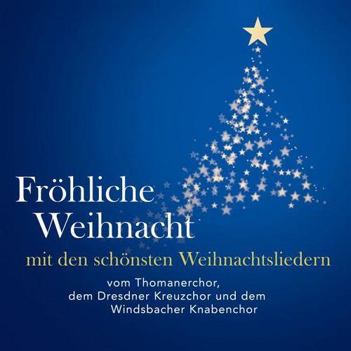 Album cover art for Fröhliche Weihnacht