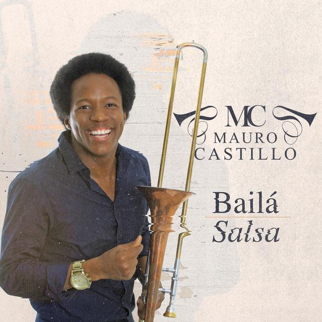 Album cover art for Bailá Salsa