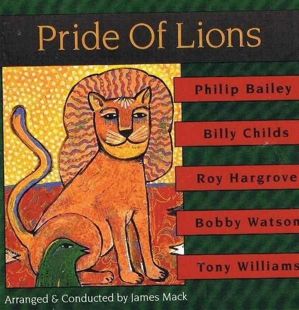 Album cover art for Pride of Lions